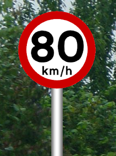 UK metric speed limit signs | glob on someday