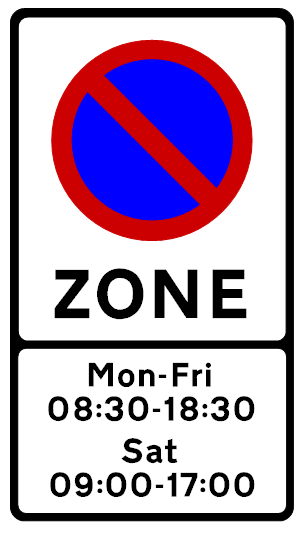 24 Hour Time On Road Signs Is Also Needed Glob On Someday