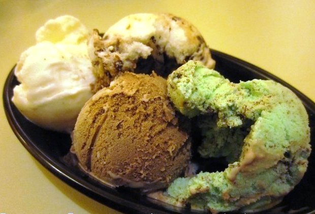 Ice-cream set