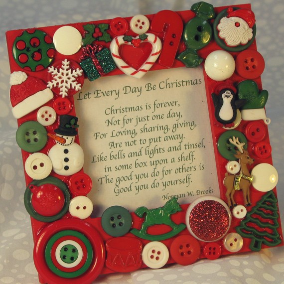 Scraptus: Cadre de Noël décoratif Scraptus: Cadre de Noël décoratif