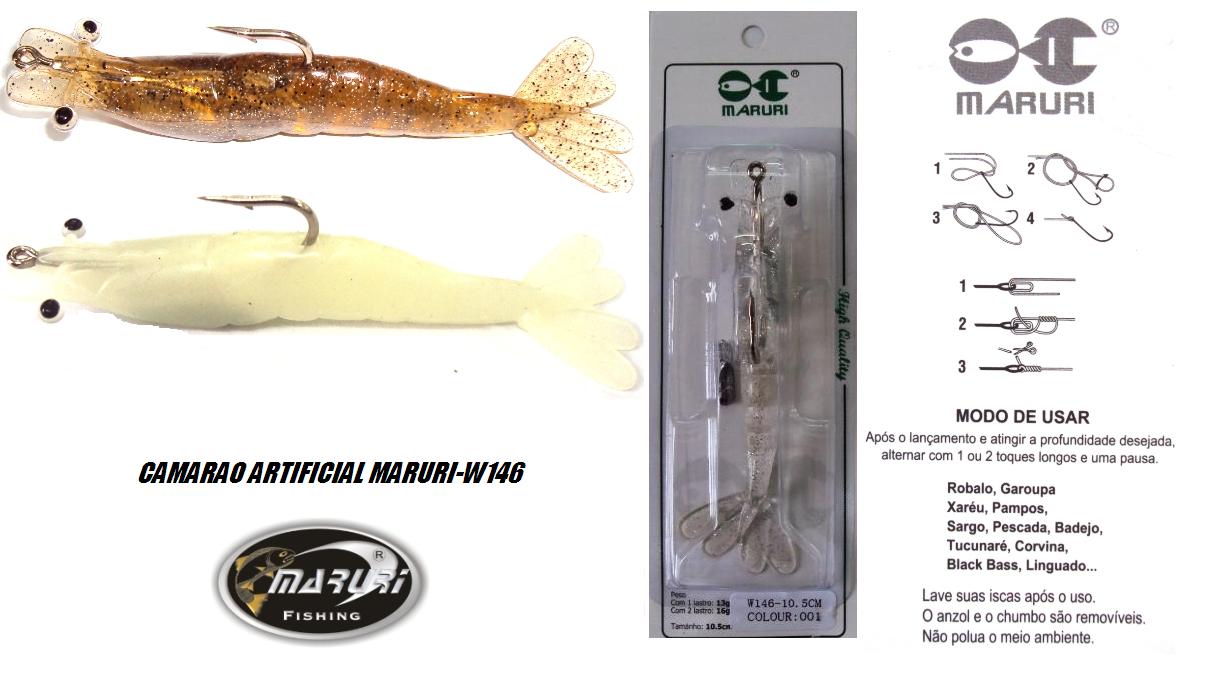 MARURI FISHING: CAMARAO MARURI W146