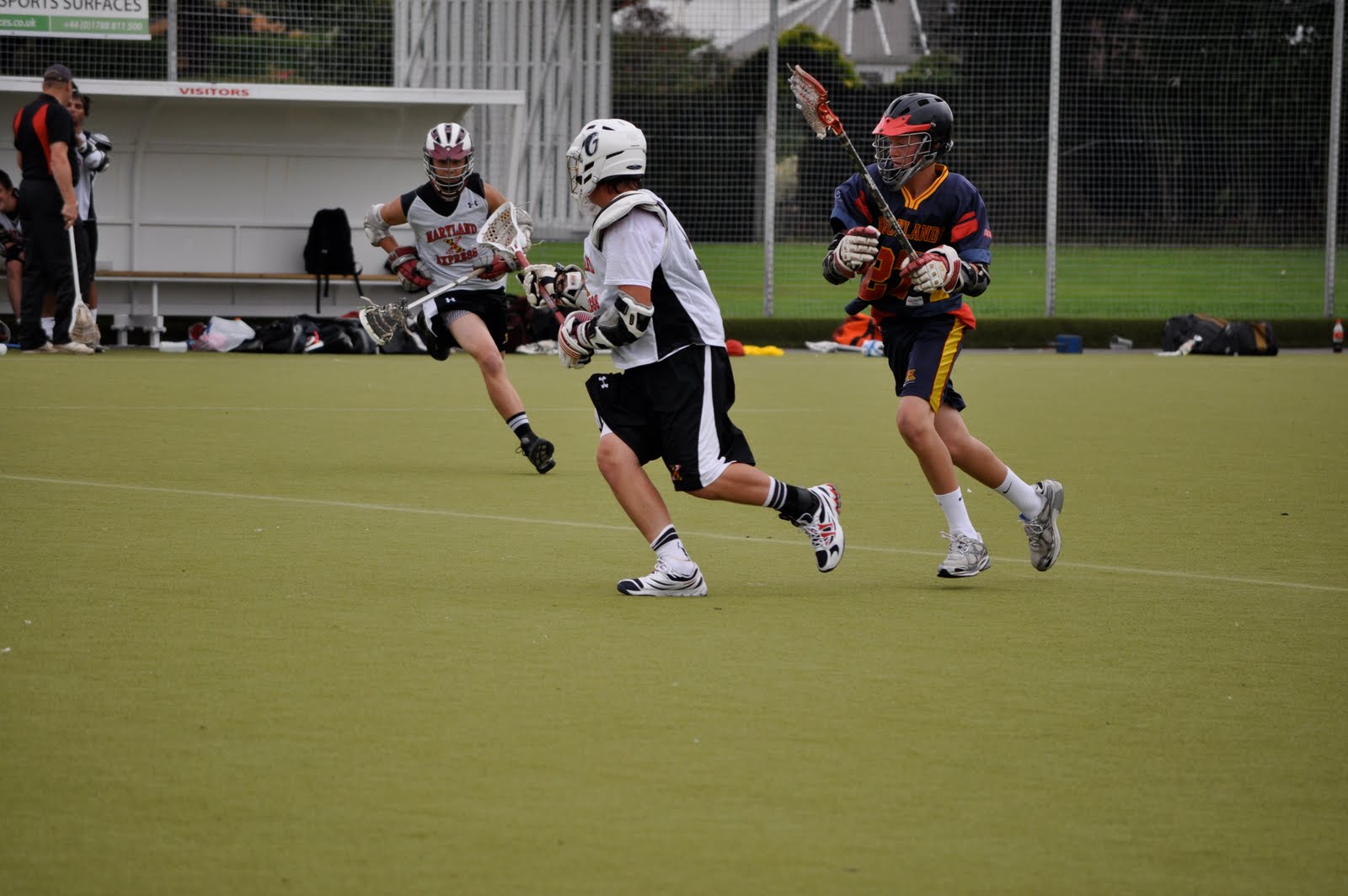 Maryland Express Lacrosse Timperley Tour MD Express LAX Teams win