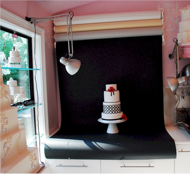 Cup a Dee Cakes Blog Photo Booth Station... Complete!