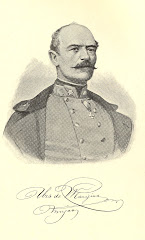 Baronul David Urs de Margine, in uniforma de maior al armatei habsburgice