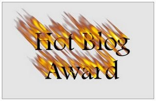 Hot Blog Award
