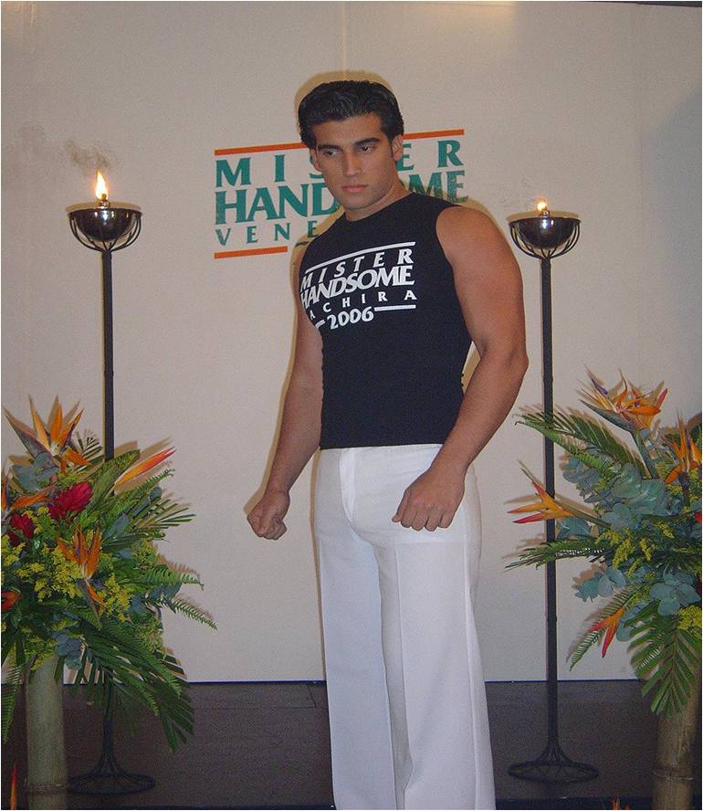 MISTERS DE VENEZUELA Y EL MUNDO Mister Handsome Venezuela 2006