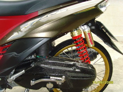 otomotive and modified Yamaha Mio  110 cc modifies Drag 