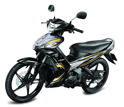 Picture Motorcycle: New Yamaha Spark 135 - 2009