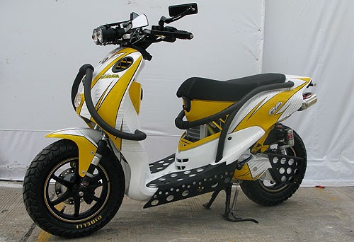 extreme motorcycles Yamaha Fino Off Road 