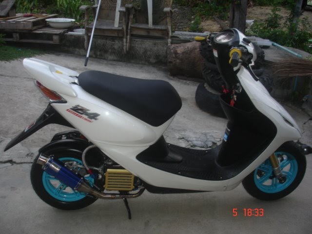 Honda Dio z4 Tuning