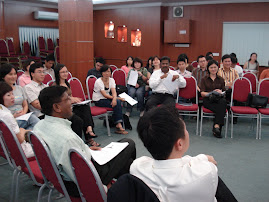 1st workshop at Hokkien Association Klang