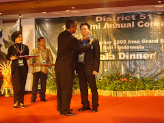 DTM Award to Charter President