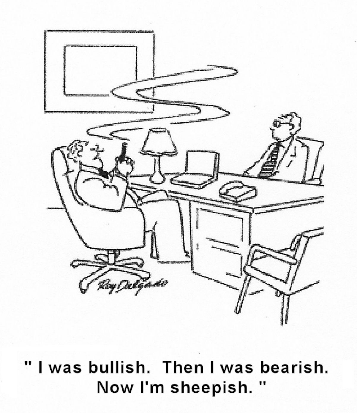 Roy Delgado Blog Wall Street Journal cartoon Roy Delgado