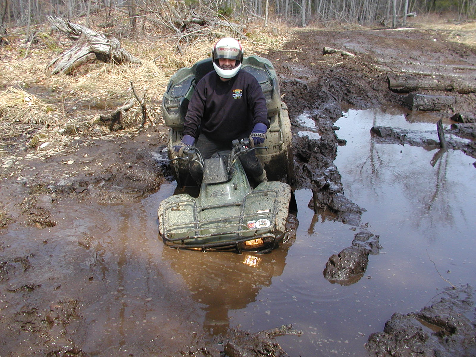 Best ATV Trails North of Toronto ATV Riding near Kearney Almaguin