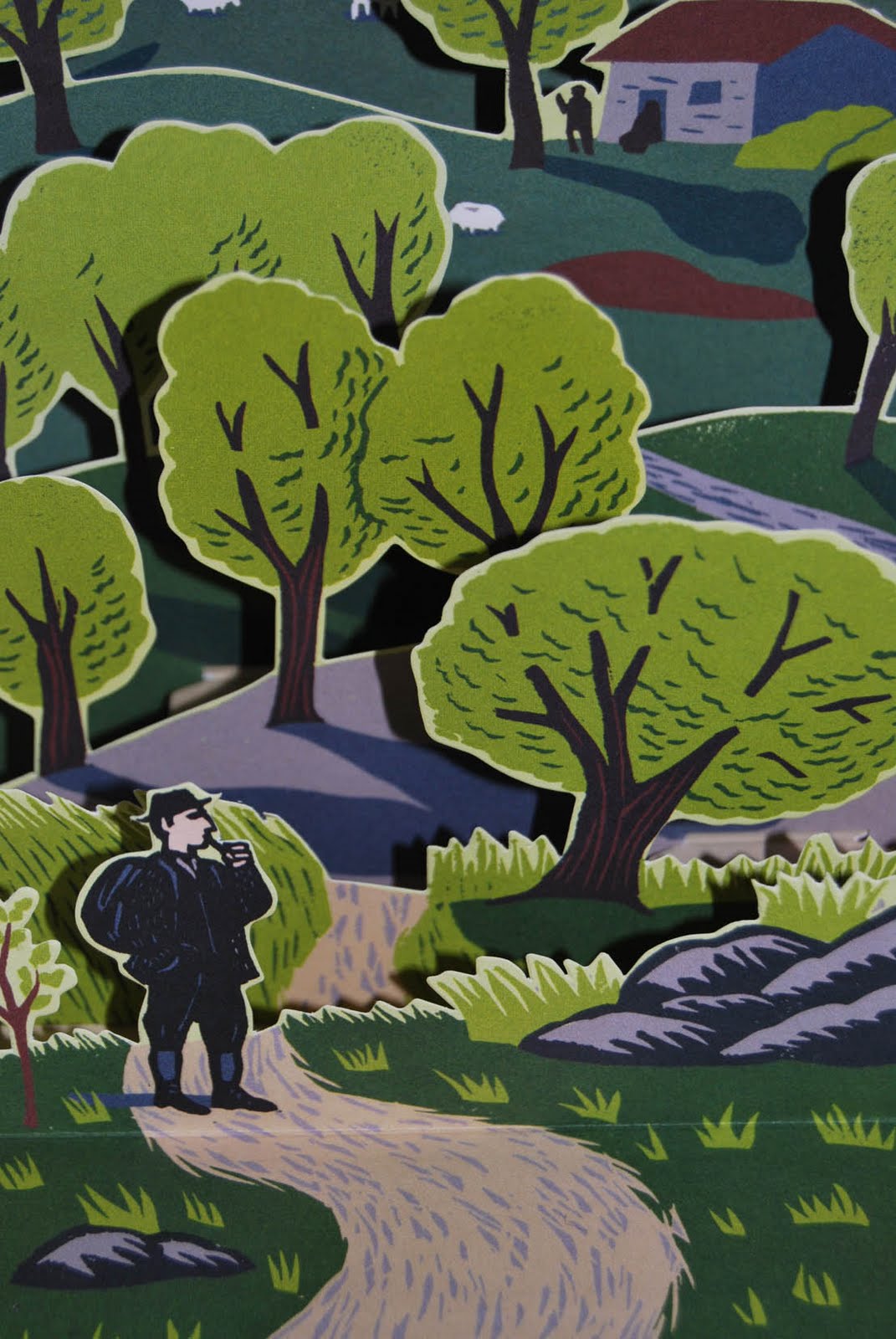 sdmudito edicions L'homme qui plantait des