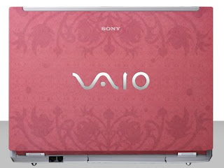 Sony VAIO Graphic Splash Expression Collection, Victorian Lace