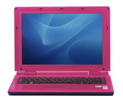 Advent KC550 Pink Laptop