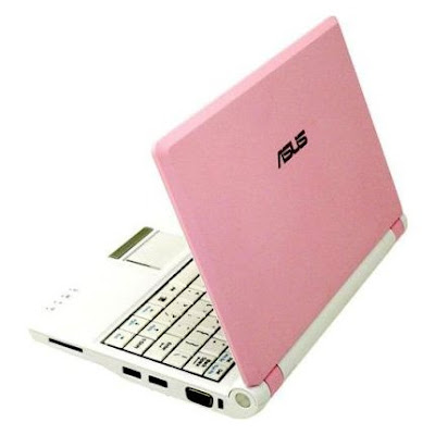 Asus Eee PC blush pink
