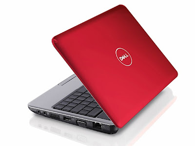Dell Inspiron Mini 9 red