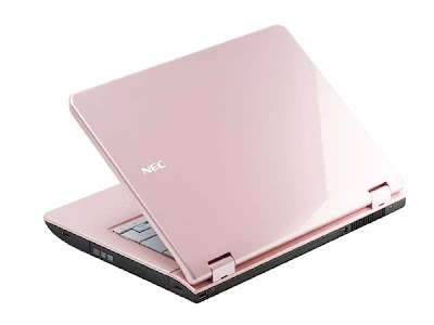 NEC Lavie L Notebook Pink