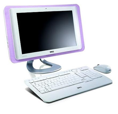 Pink Computer: Dell Studio One 19