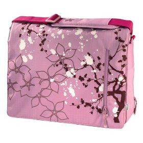 Hama Pink Laptop Messenger Bag