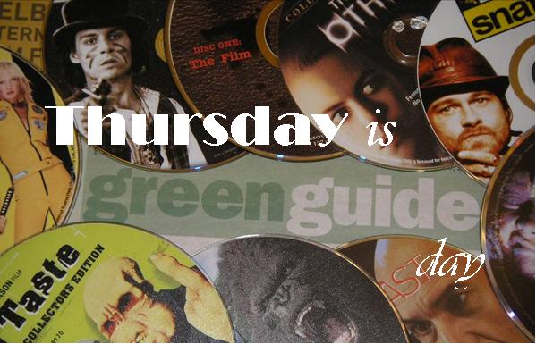 Thursday Is Green Guide Day
