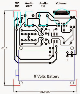DIY Audio Amplifier Blog. : Mini DIY Cmoy