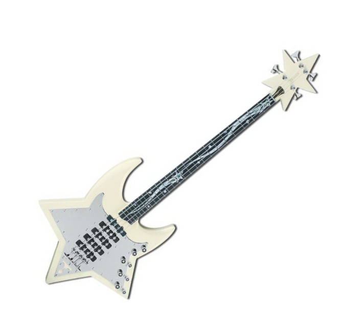 Star bass. Bootsy Collins Space Bass.