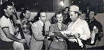 1953 Bob Wills & Carolina Cotton At The AFRS Studio