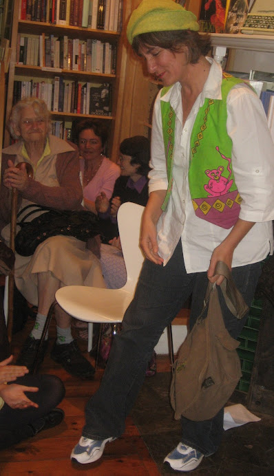 World Storytelling Day, Boekehuis