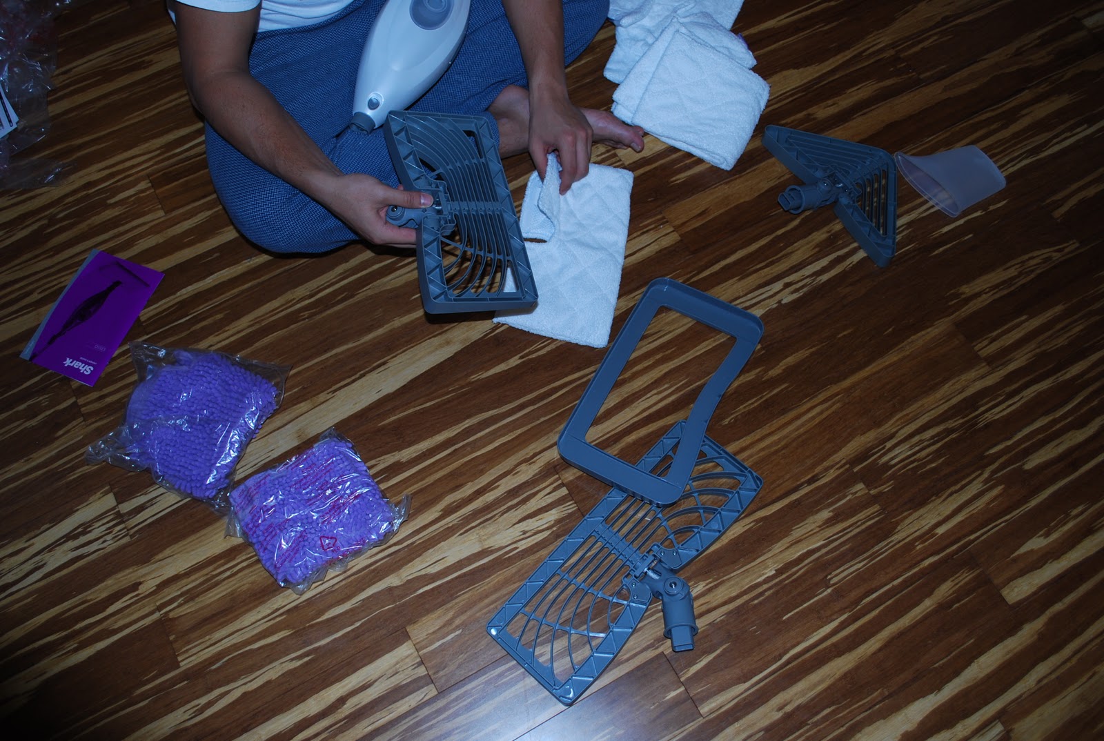 Rules The Roost One Chick s Adventures In Domestic Bliss Shark Steam Mop
