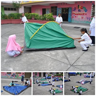 Sk Taman Puteri Sa Latihan Memasang Khemah Latihan Memasang Khemah