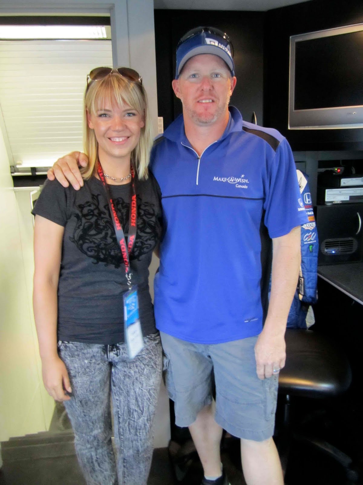 The Car Girl's Garage An Interview With Canadian Racing Star Paul Tracy