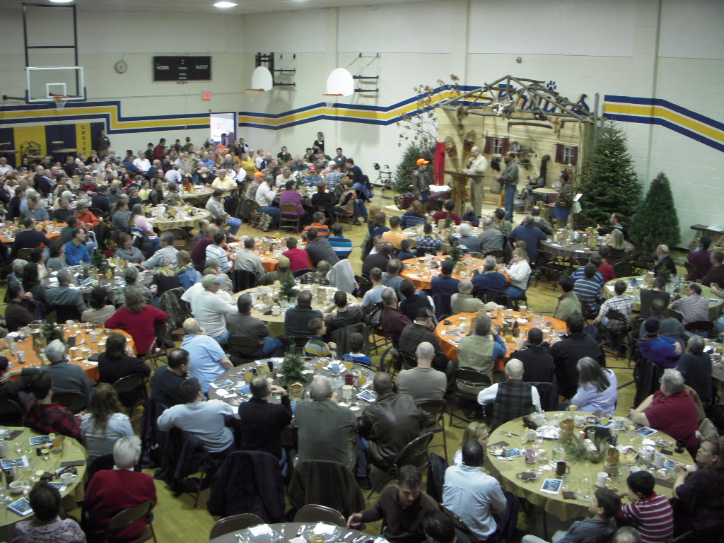 My Paper Treats The Wild Game Banquet 2011