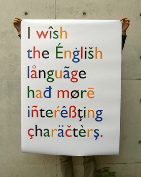 English Characters