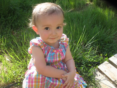 Elena is Two! (and a yummy Honey Vanilla Frosting!) - The Nourishing ...