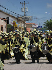 Independence Parade in Siguatepeque