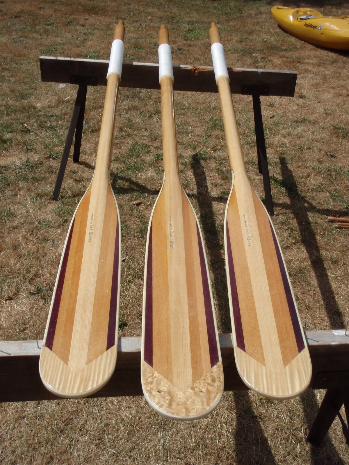 blunt family paddles Oars