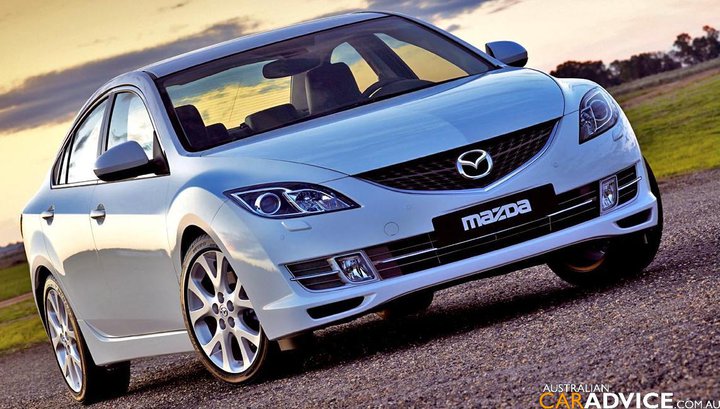 Afs off mazda 6