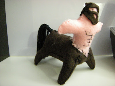 Savage Sewing: Centaur
