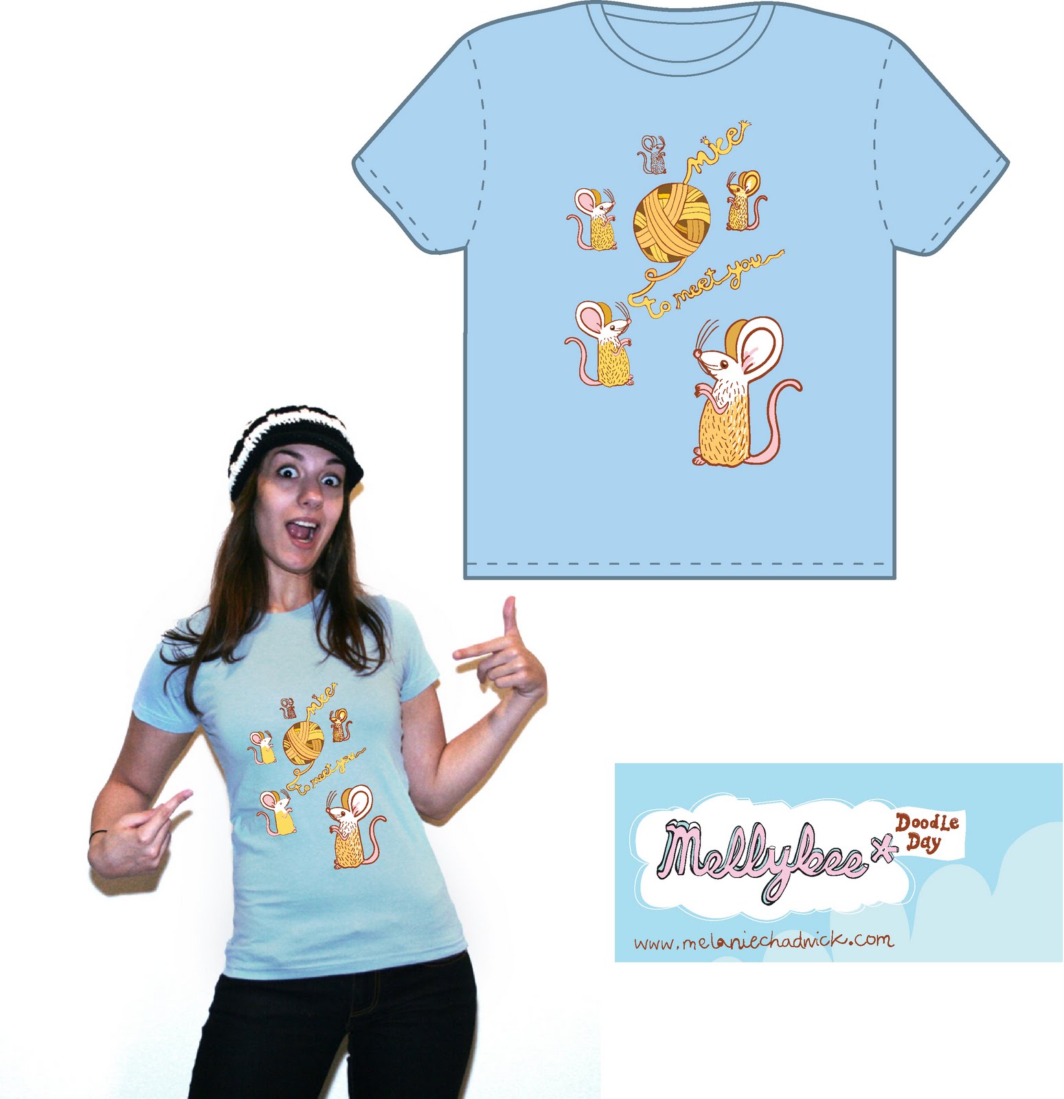 nice to meet you shirt