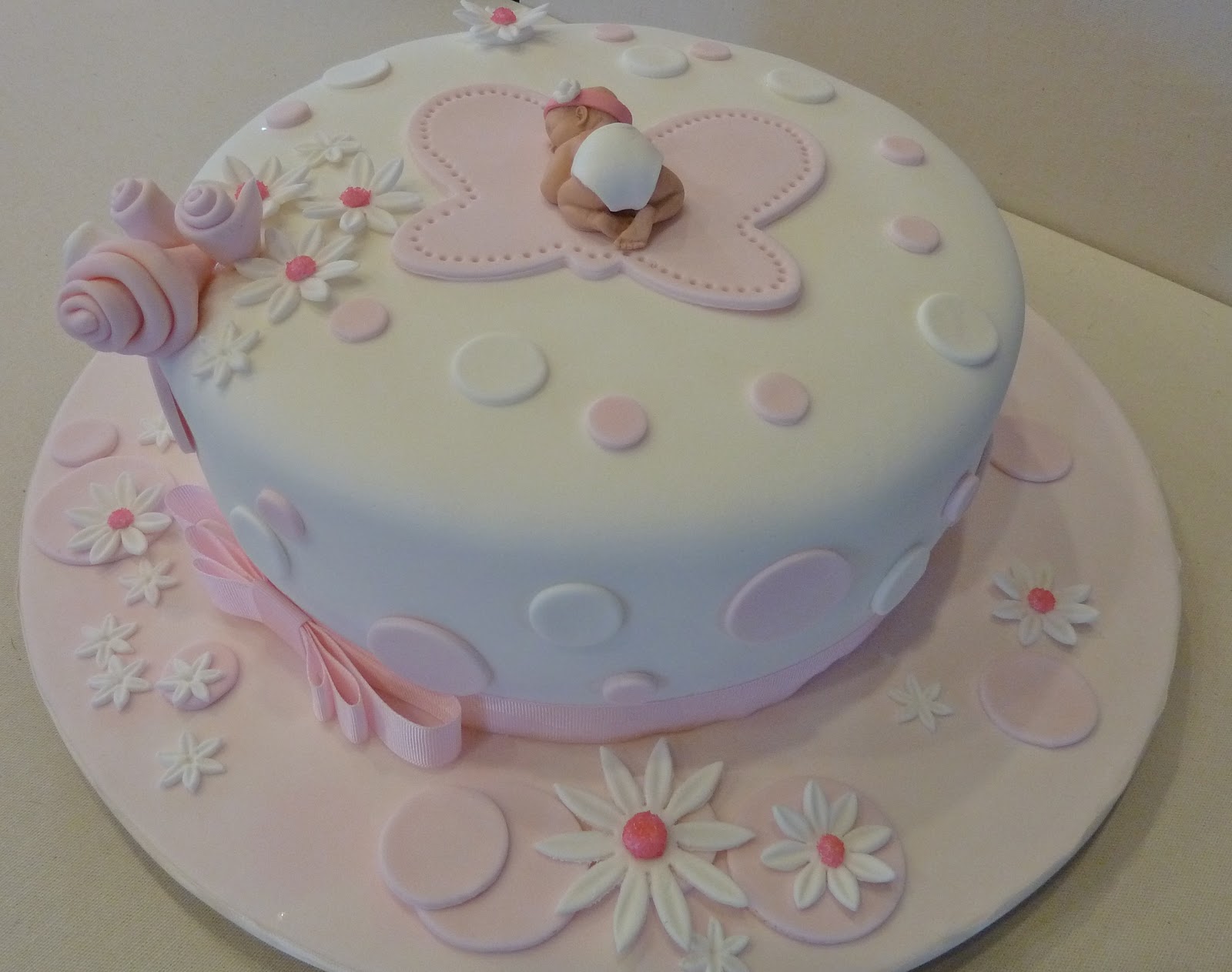love making Baby Shower Cakes and I am glad it came out the way I ...