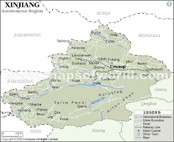 Drew's Province of Xinjiang