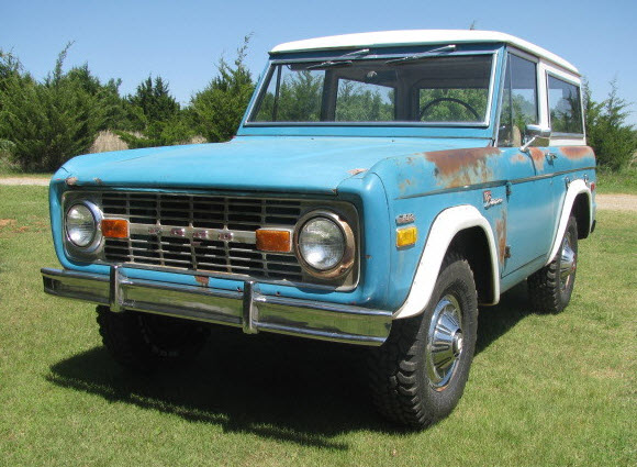 1970 Ford bronco sport for sale #8