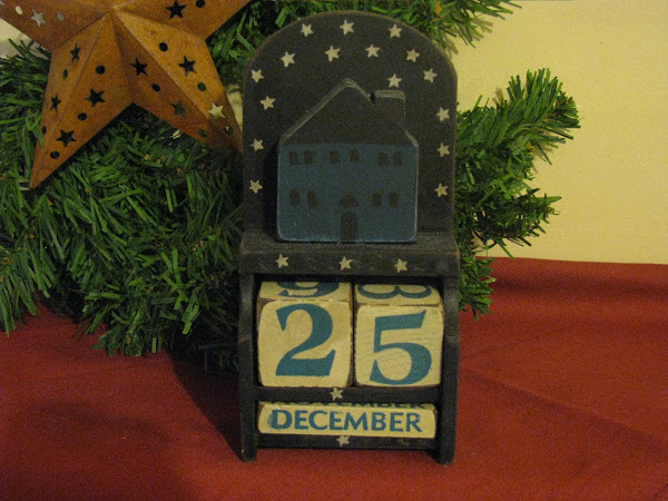 Primitive Calendar $10.00