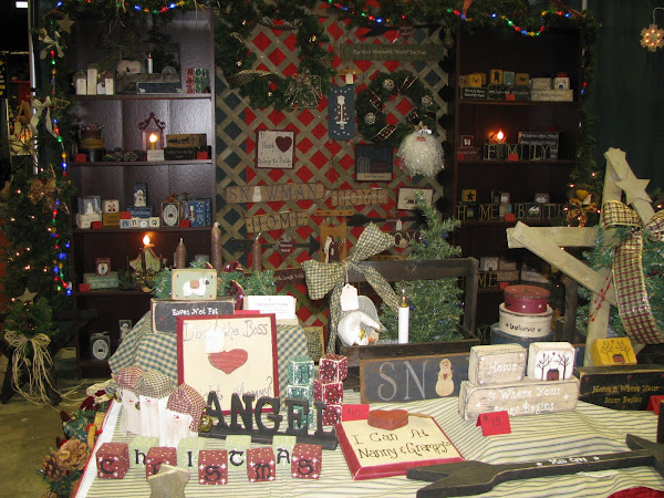 Craft Booth at Harbour Station