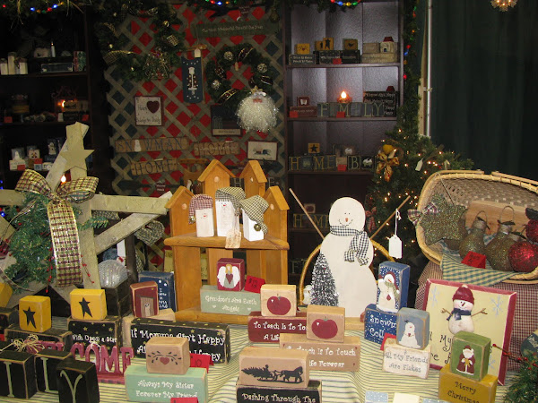 Craft Booth at Harbour Station