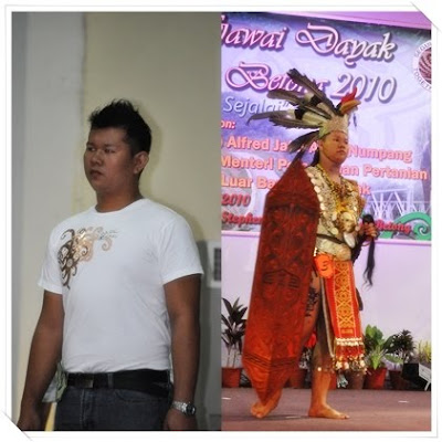 Astana Pengerindu [astana of love]: Keling & Kumang Gawai Menua Betong