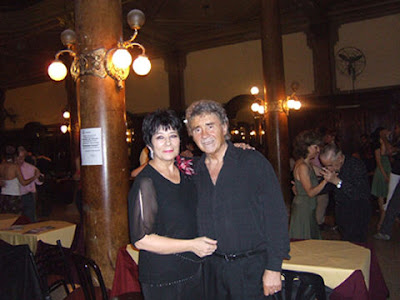 Andrée Lapeyre con Roberto Alvarez en La Ideal-2006